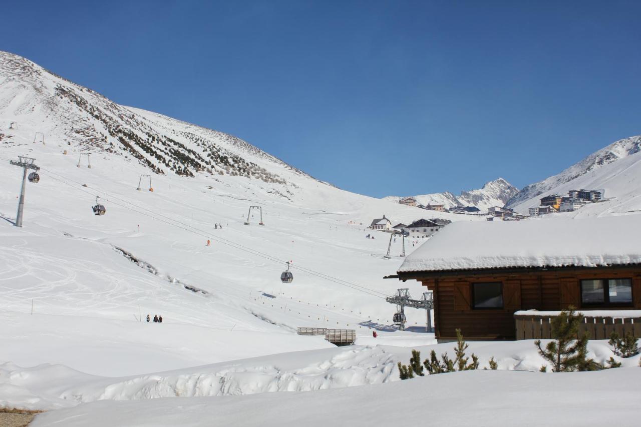 Hotel Garni Kristall Kuehtai Exterior photo