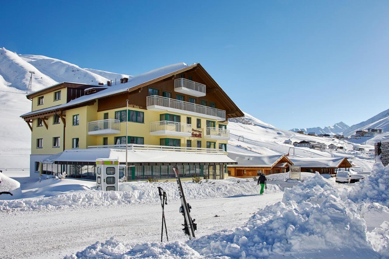 Hotel Garni Kristall Kuehtai Exterior photo