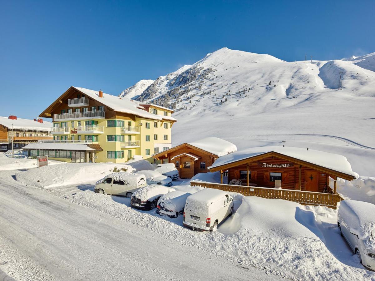 Hotel Garni Kristall Kuehtai Exterior photo