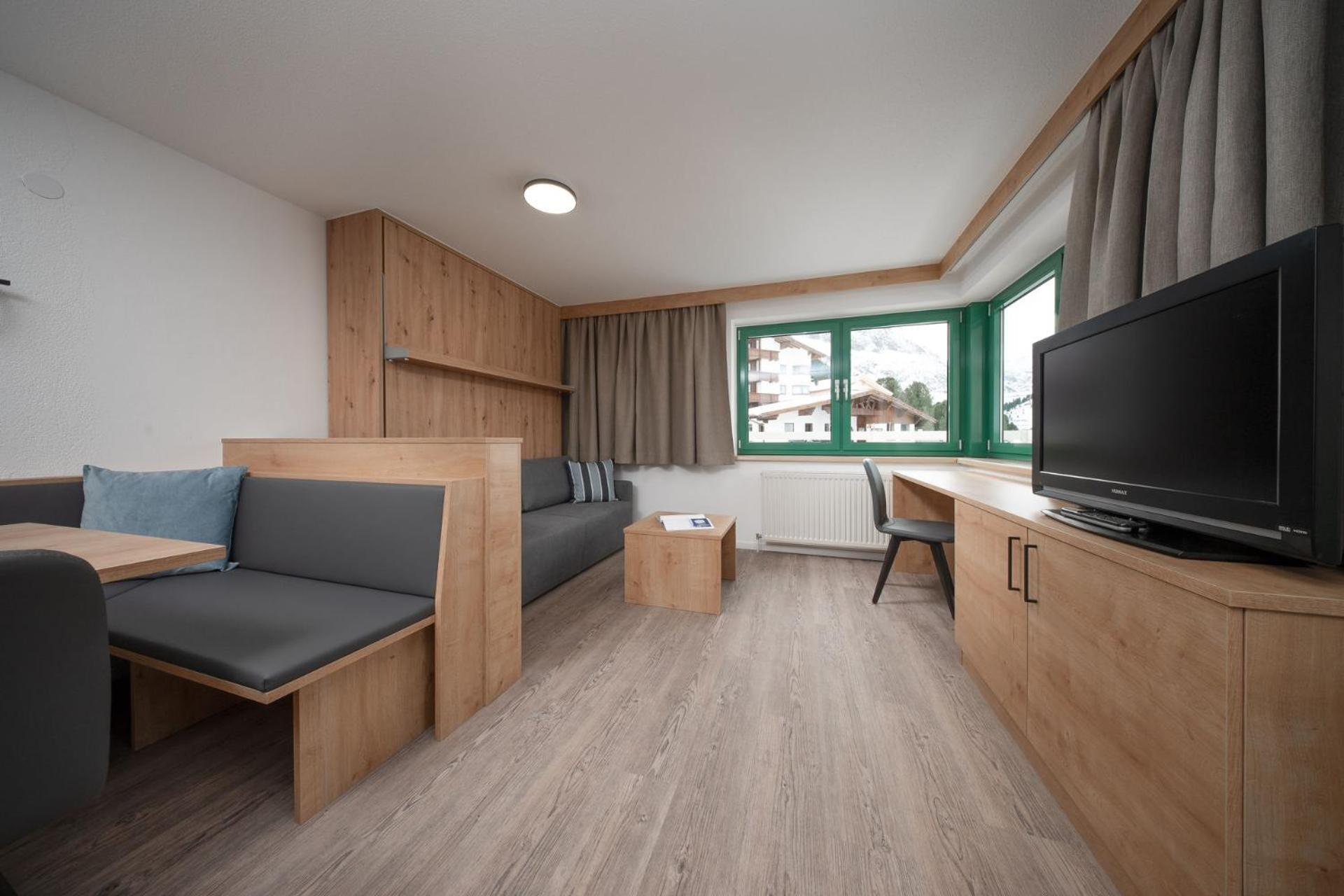 Hotel Garni Kristall Kuehtai Exterior photo